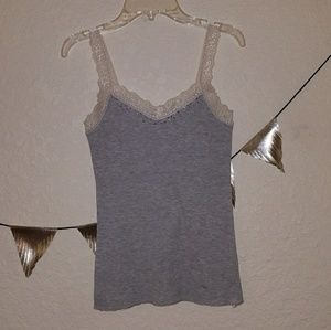abercrombie lace tank